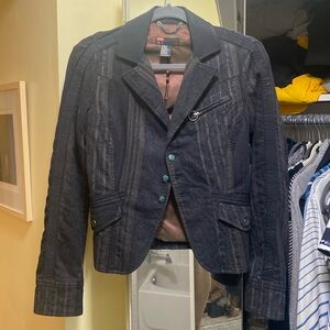 Gorgeous Diesel wool jacket.